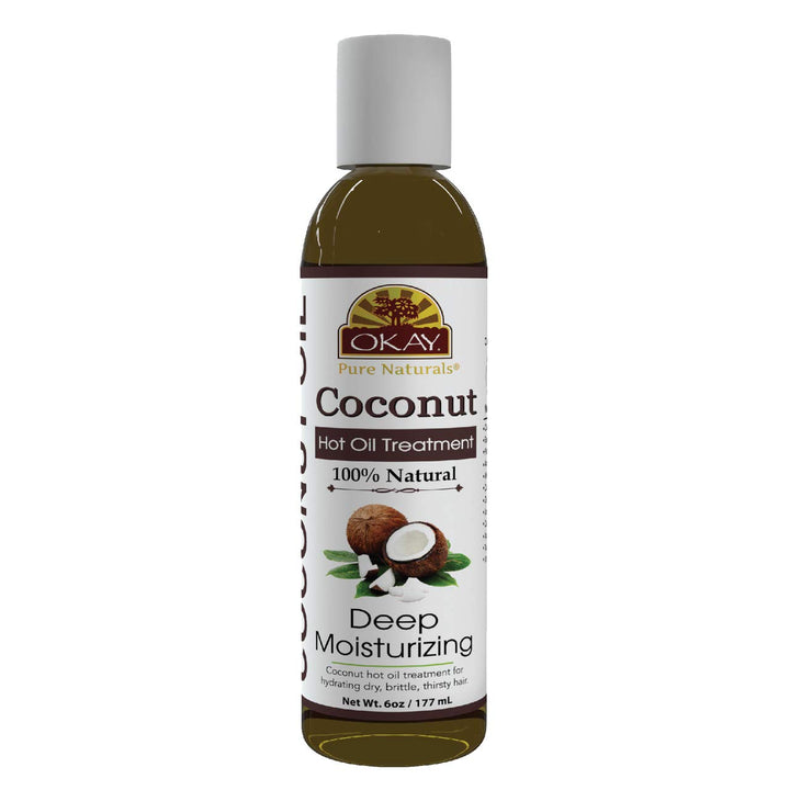 Okay Hot Oil for Treatment, Coconut, 6 Ounce