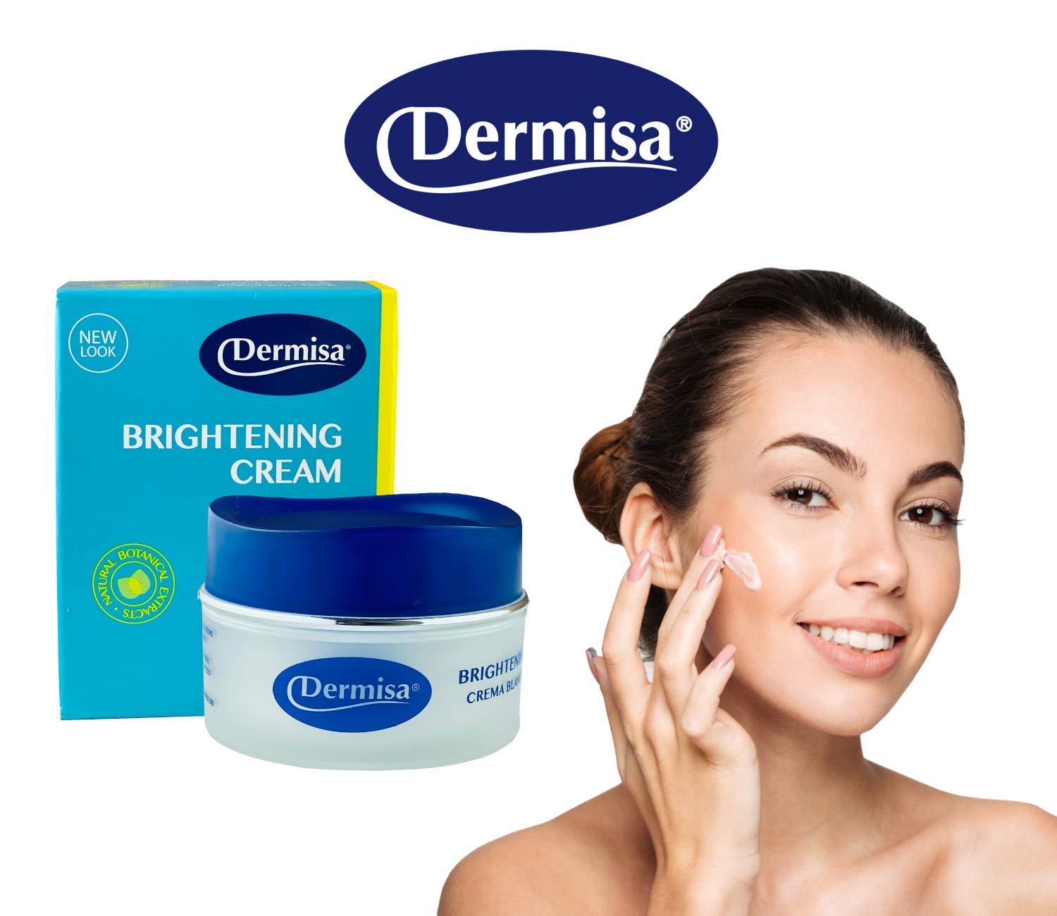 Dermisa Brightening Cream, 1.5 Ounce