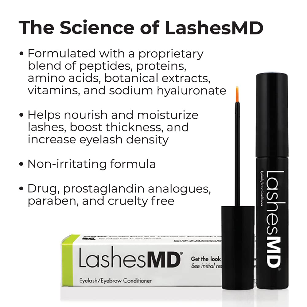 Lashes MD Eyelash and Brows Growth Serum and Enhancer (.26 oz)
