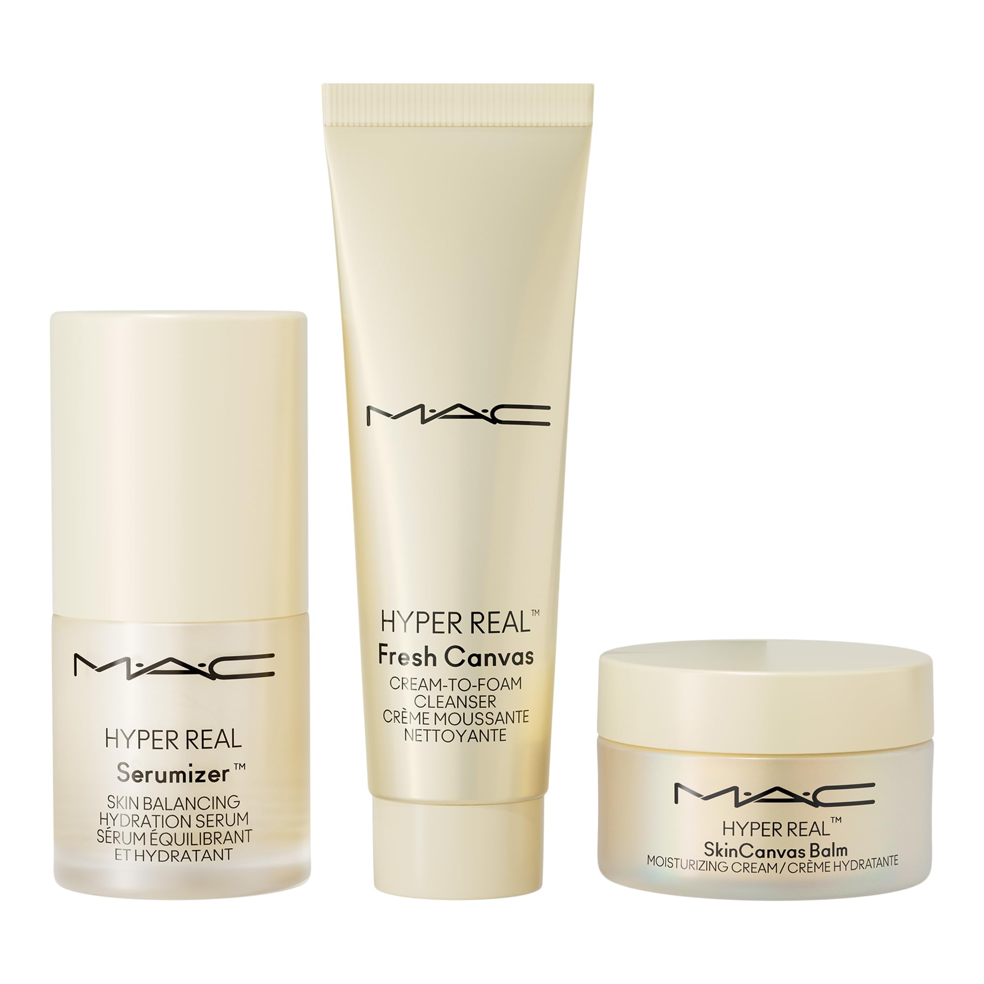 MAC Holy Grail Mini Hyper Real Skin Kit, 3 Piece Set