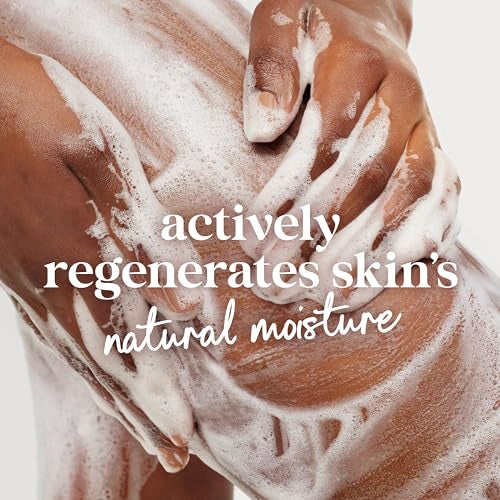 Dove Body Wash with Pump Deep Moisture for 24hr Lotion-Soft Skin Moisture Moisturizing Skin Cleanser with No Sulfates No Parabens 30.6 oz