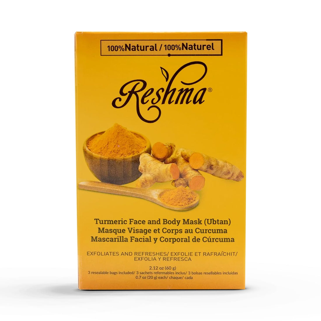 Reshma BeautyUbtan Turmeric Face Mask