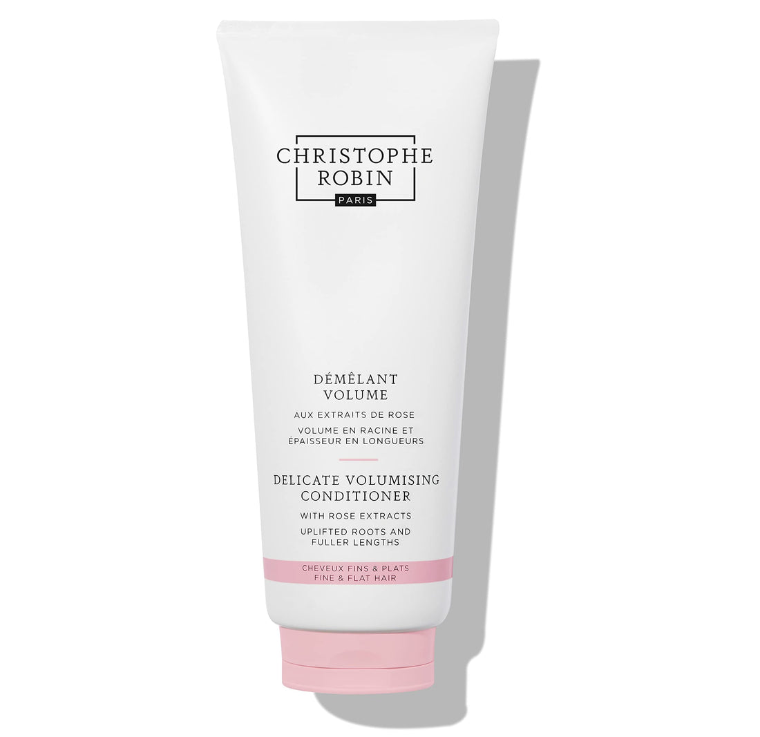 Christophe Robin Delicate Volumizing Conditioner With Rose Extracts for Thin, Fine, and Flat Hair 6.7 fl. oz