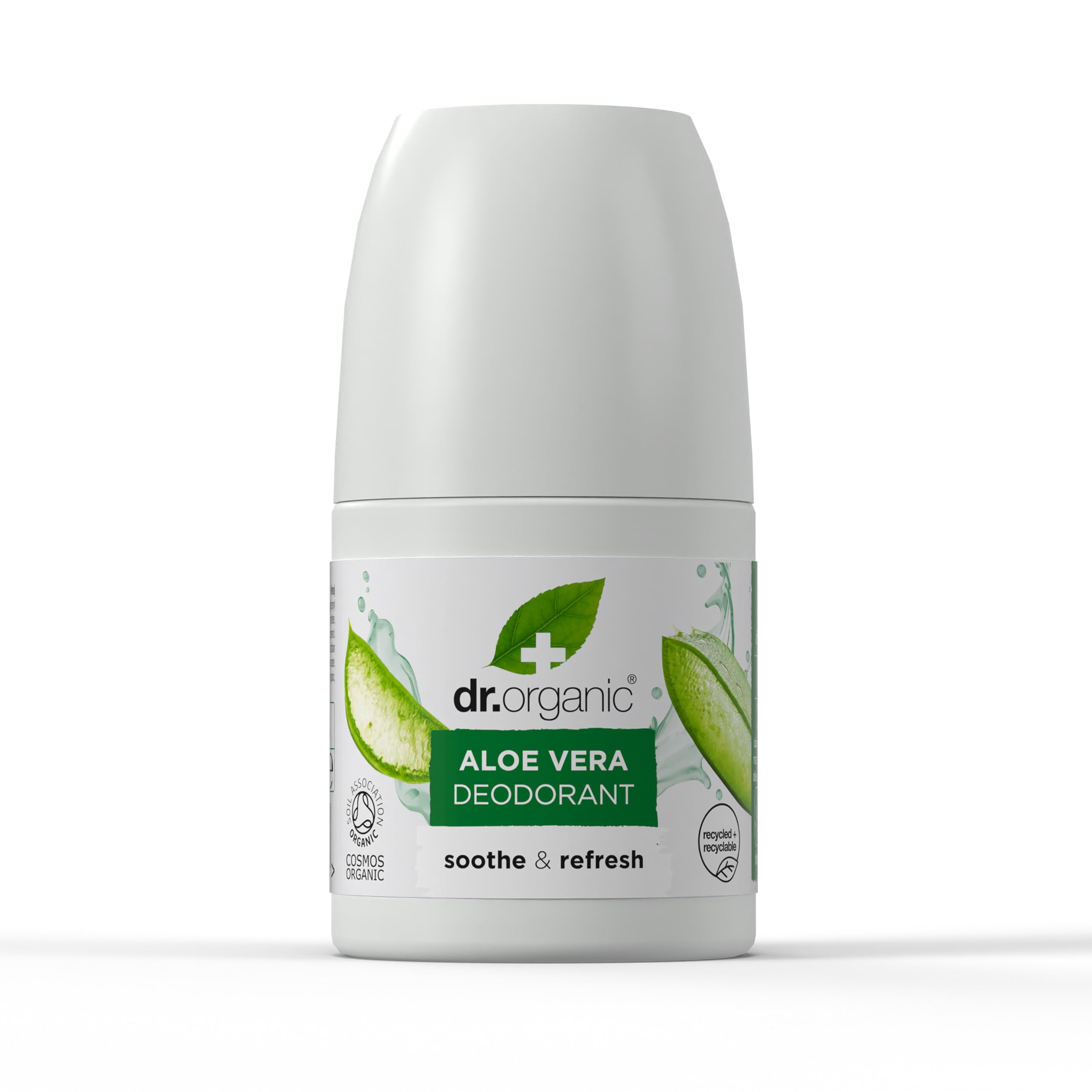 Dr Organic Aloe Vera Deodorant Roll On 50ml