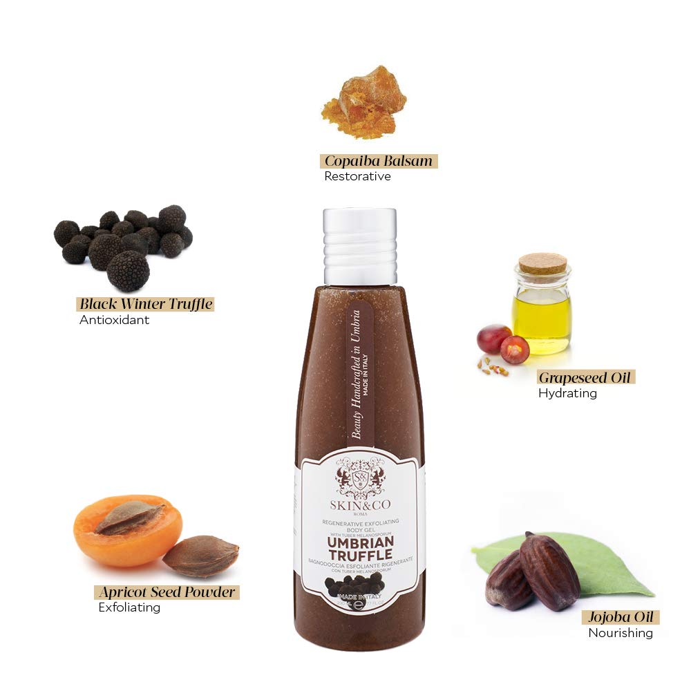 SKIN & CO Women's Umbrian Truffle Exfoliating Gel