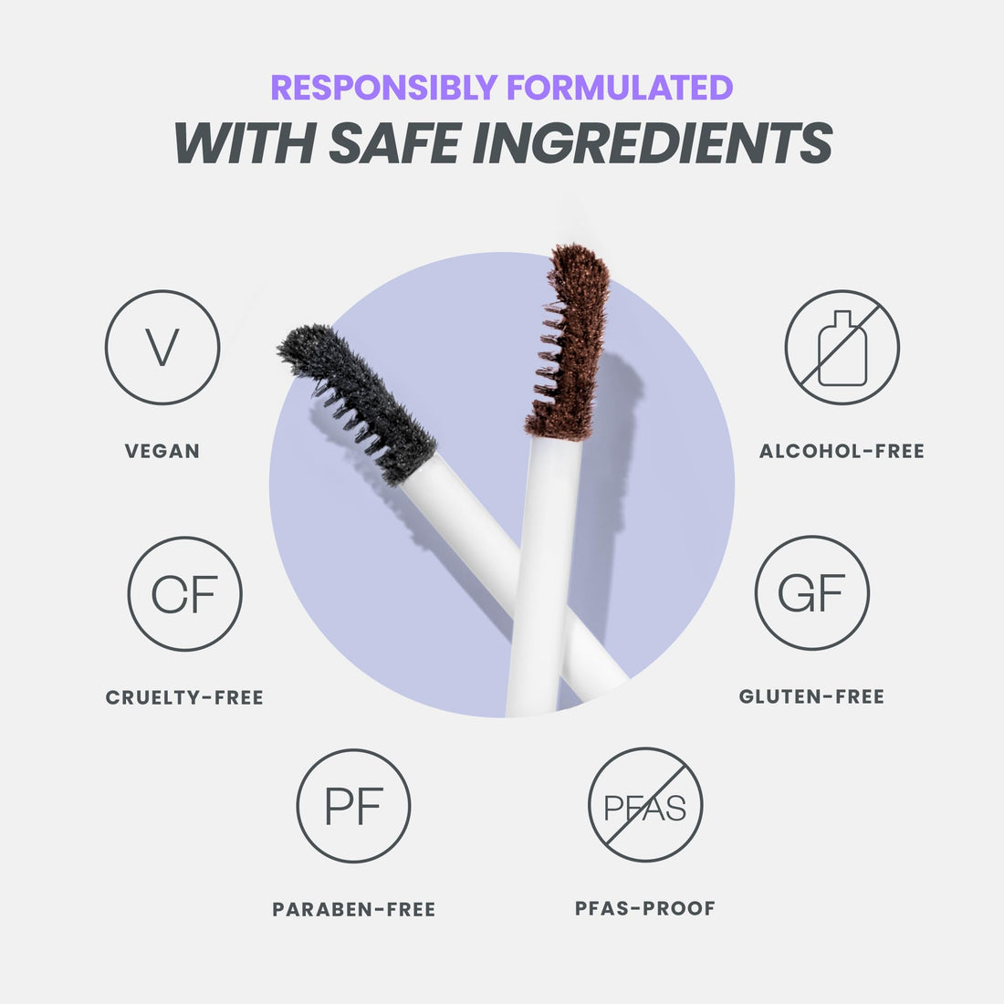 Wonderskin Brow/Do Eyebrow Gel Topper - Skinrageous All-Day Eyebrow Tint Mascara, Long-Lasting, Waterproof & Transfer-Proof Tinted Brow Gel Topper (Brunette)