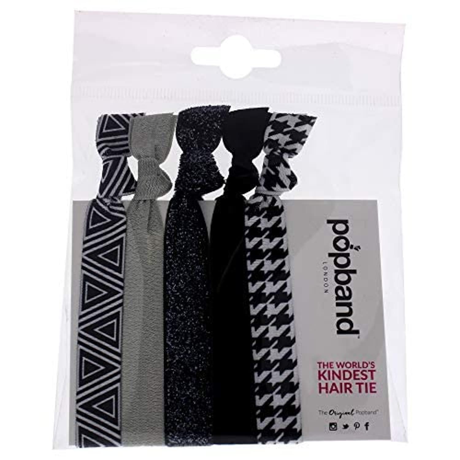 Popband Hair Ties, Working Girl