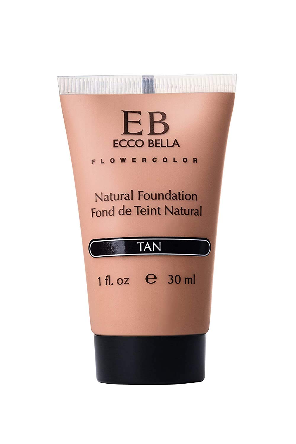 Ecco Bella Natural Liquid Foundation Treatment Spf 15, Tan