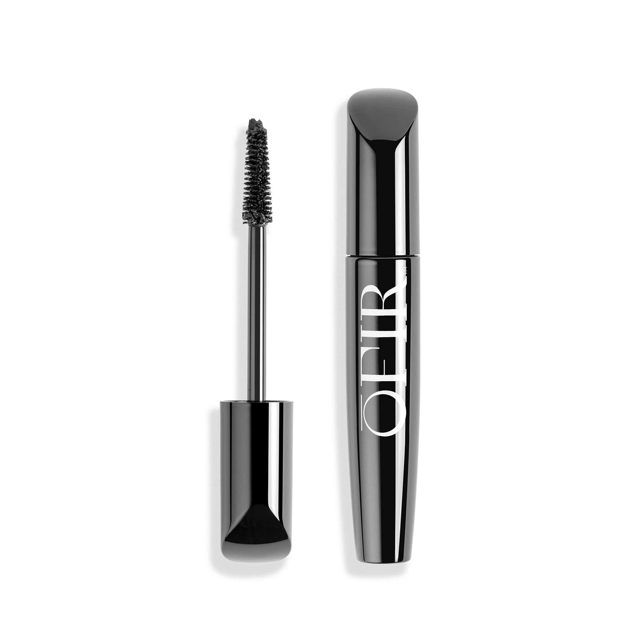 OFIR Smudge Proof Mascara Black | Flake-Free Volumizing Mascara for Instant Volume, Length, and Lift | Lightweight Vegan Mascara for All-Day Wear | Effortless Application for Stunning Lashes