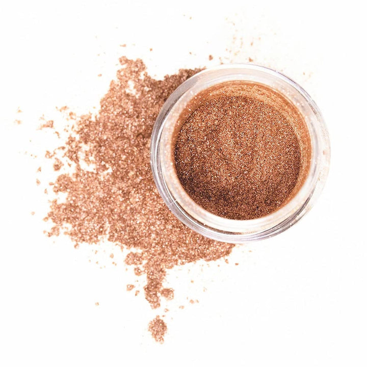 Mehron Makeup Precious Gem Powder (.17 oz) (Champagne)