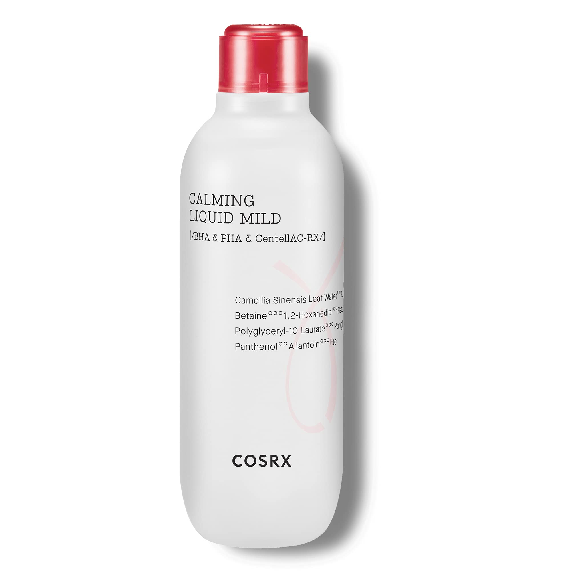 COSRX Acne Calming Liquid Toner, 4.22 fl.oz / 125ml | Alcohol Free Gentle Facial Toner for Blemish Prone Skin | Korean Skin Care, Animal Testing Free, Paraben Free (Mild Toner)