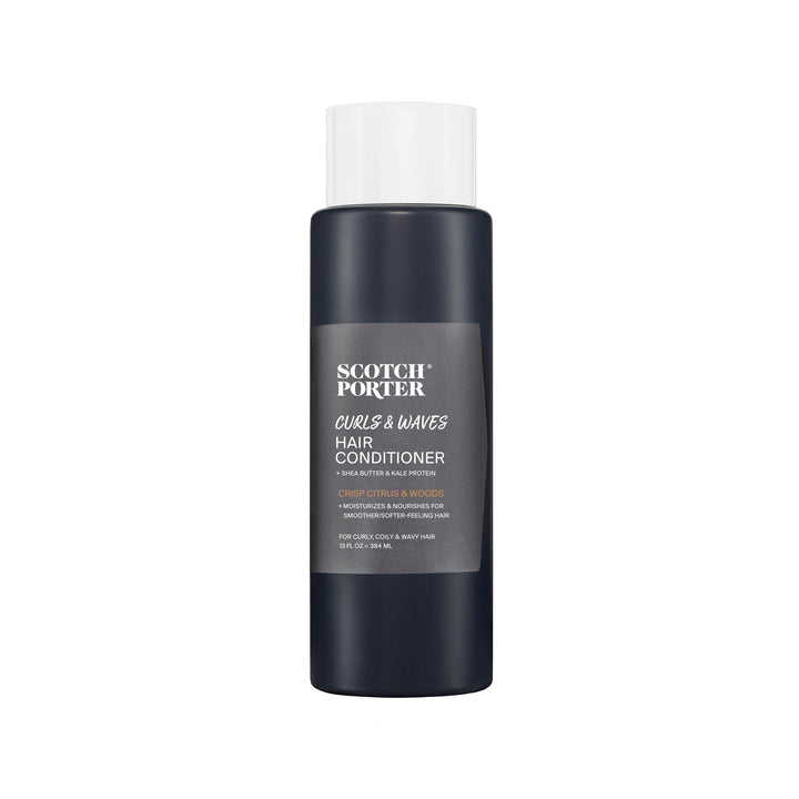 Scotch Porter Nourish & Repair Hair Conditioner for Men | Strengthens, Softens & Prevents Frizz | Free of Parabens, Sulfates & Silicones | Vegan | 13oz Bottle