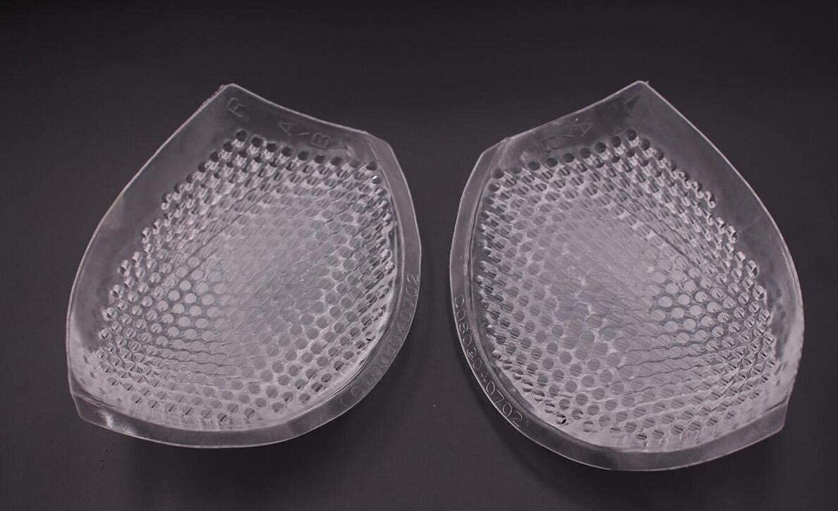 Uniquely Thickening Breathable Silicone Breast Enhancers Perforated Bra Insert Pad Swimwear Push up Booster Pads