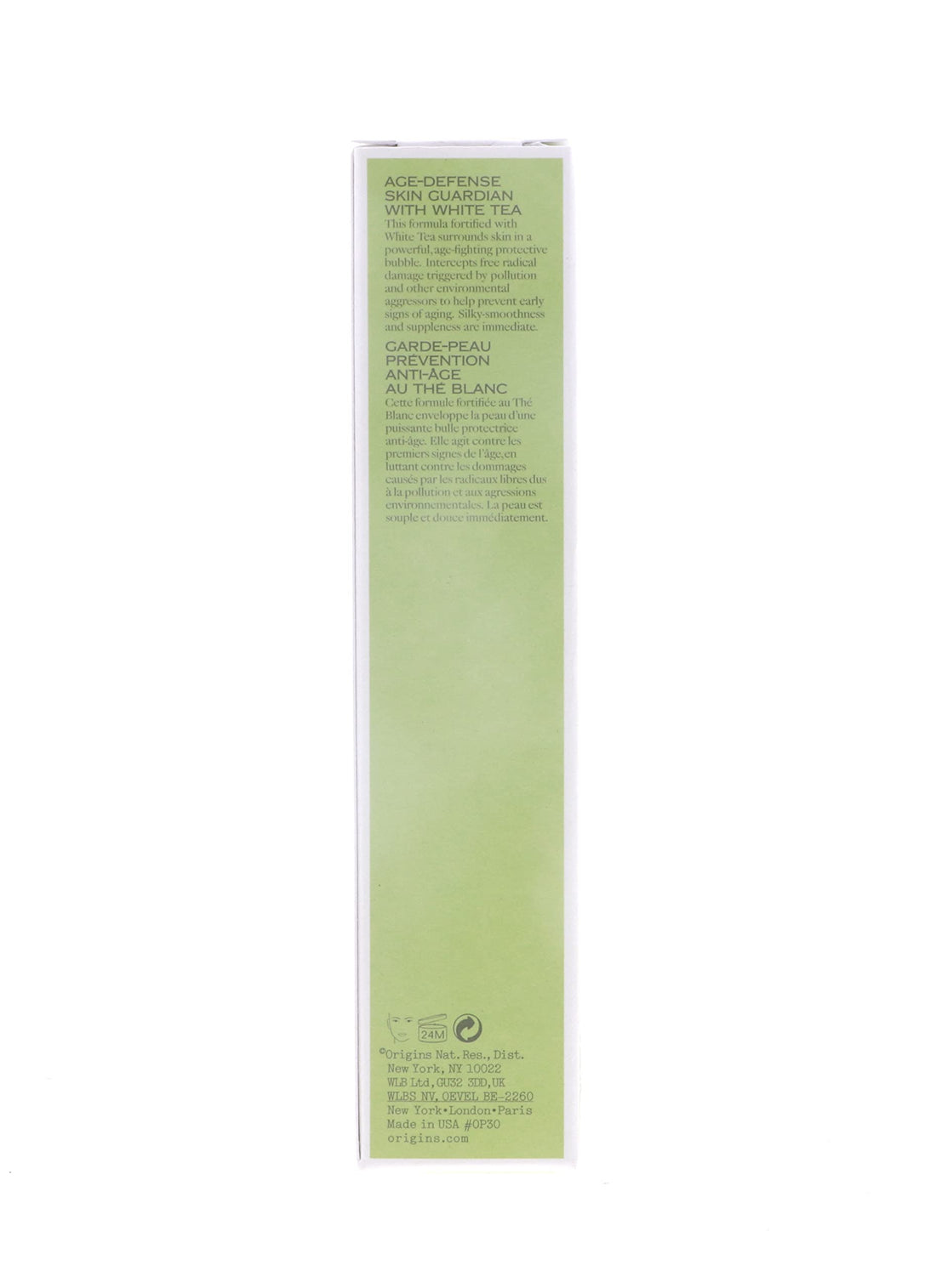 Origins a Perfect World Age Defense Skin Guardian with White Tea 1.7 Oz by Origins