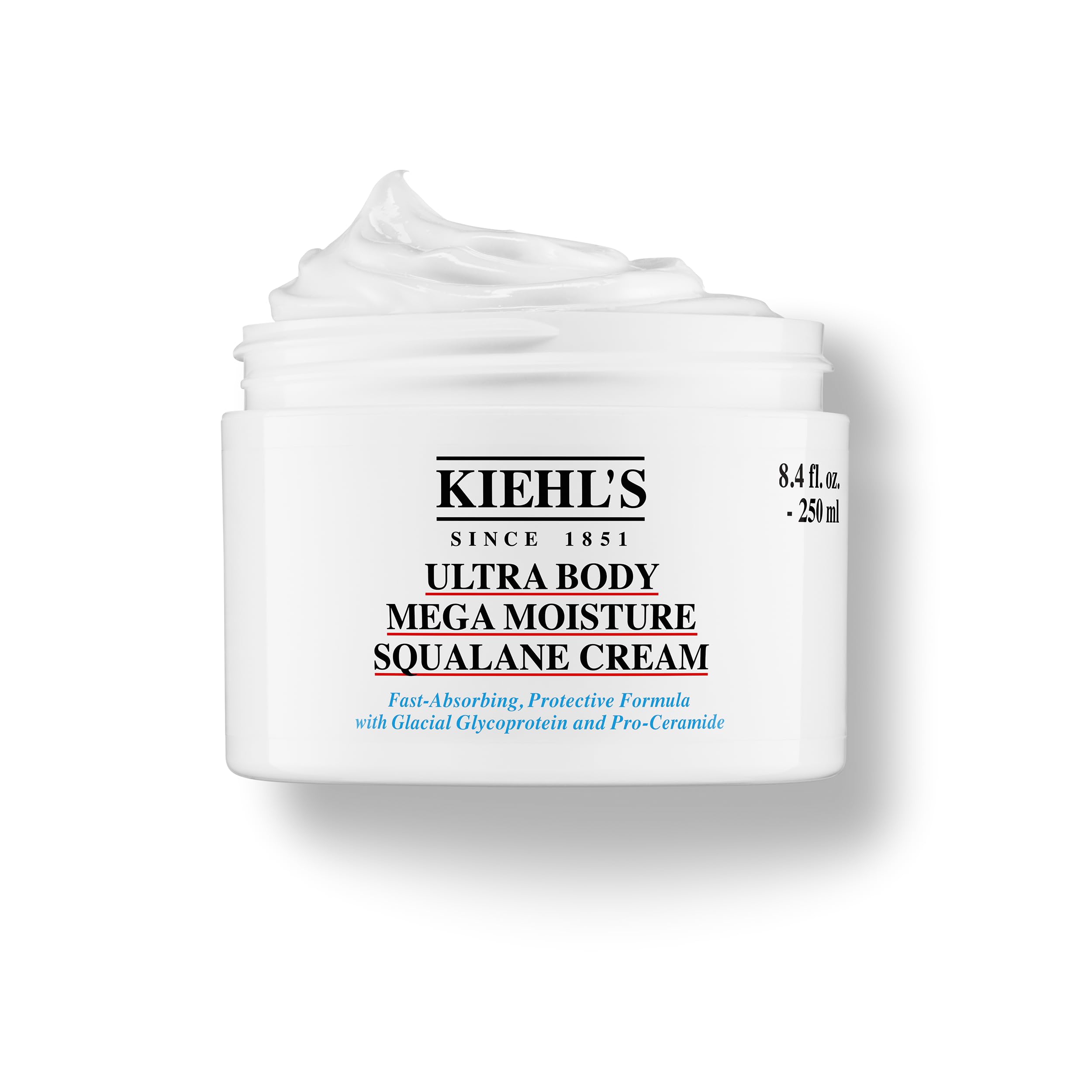 Kiehl's Ultra Body Barrier Repair Cream, Hydrating Body Lotion, Formulated for Sensitive Skin and Safe For Eczema - 8.4 Fl Oz