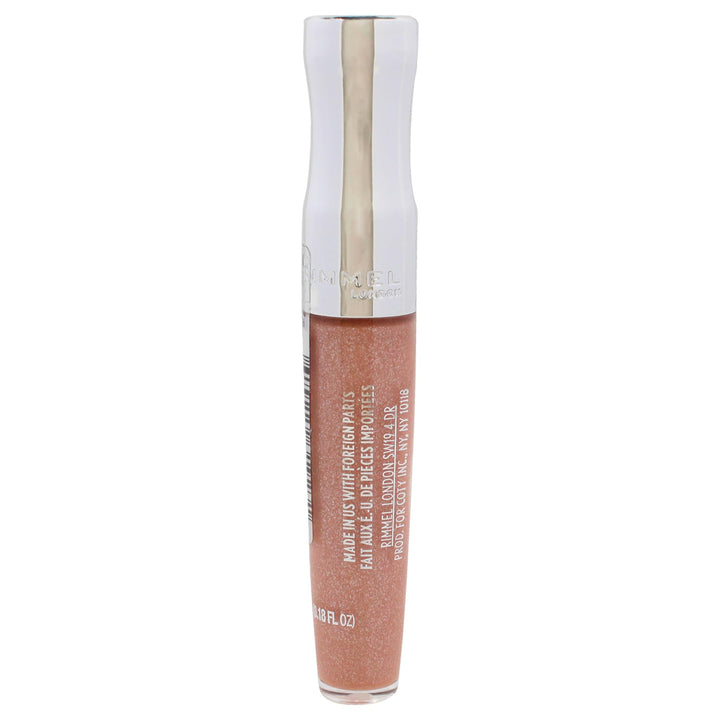 Rimmel Stay Glossy 6HR Lip Gloss, Honey, Honey, 0.18 Fl Oz (Pack of 1)