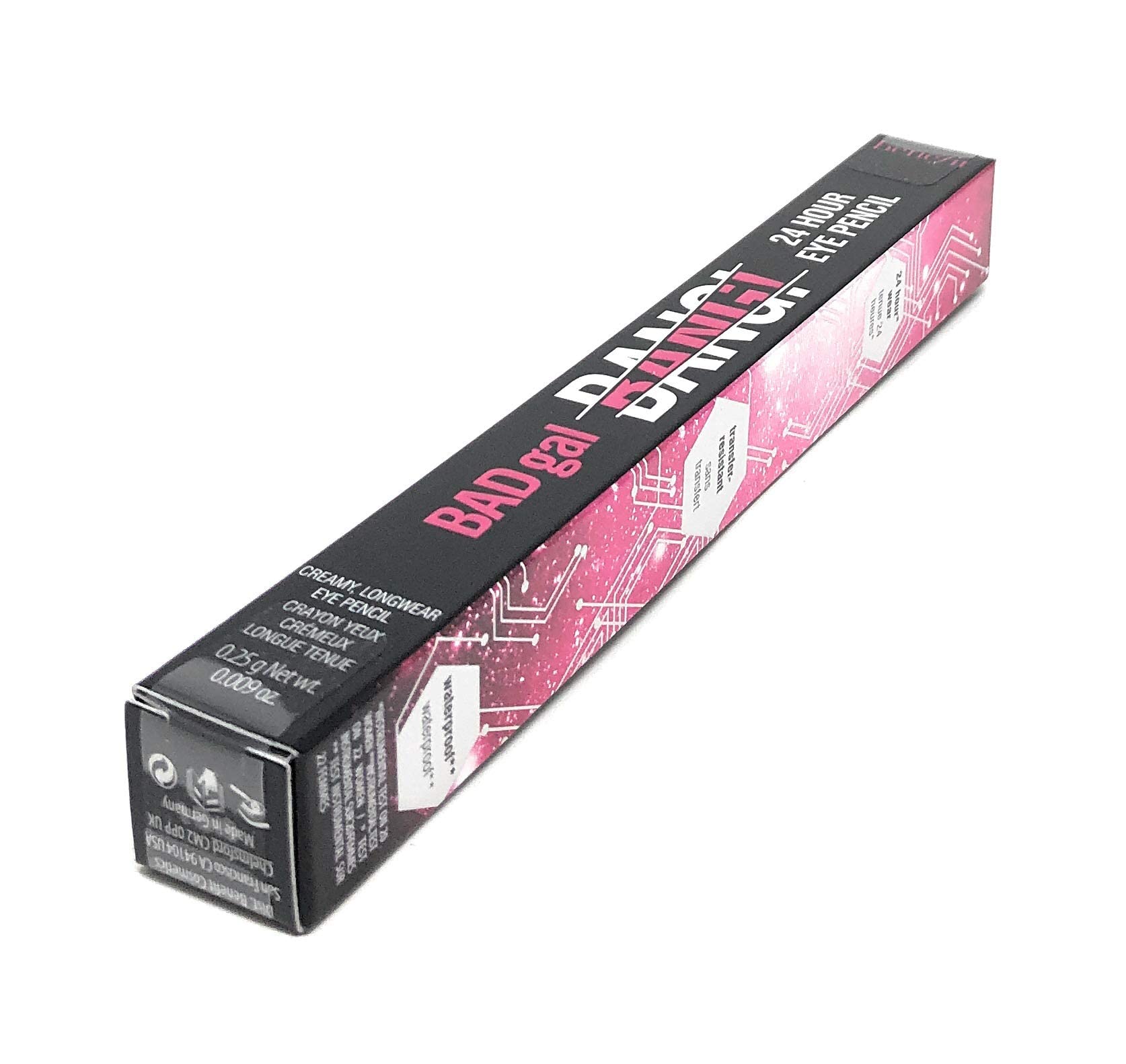 Benefit Cosmetics BADgal BANG! 24 Hour Eye Pencil - Pitch Black 0.009 oz (Pack of 1)