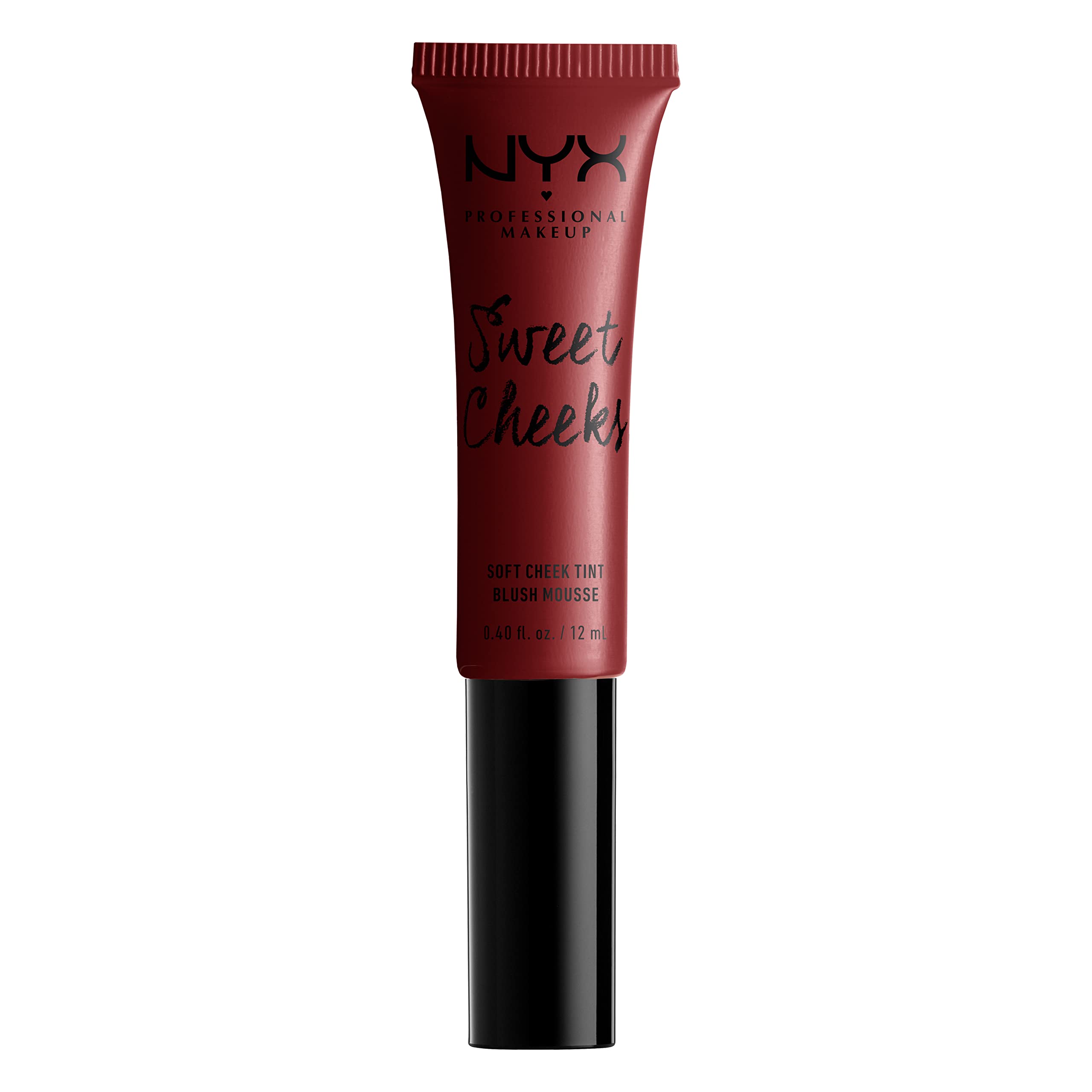 NYX PROFESSIONAL MAKEUP Sweet Cheeks Soft Cheek Tint, Cream Blush - Bombshell