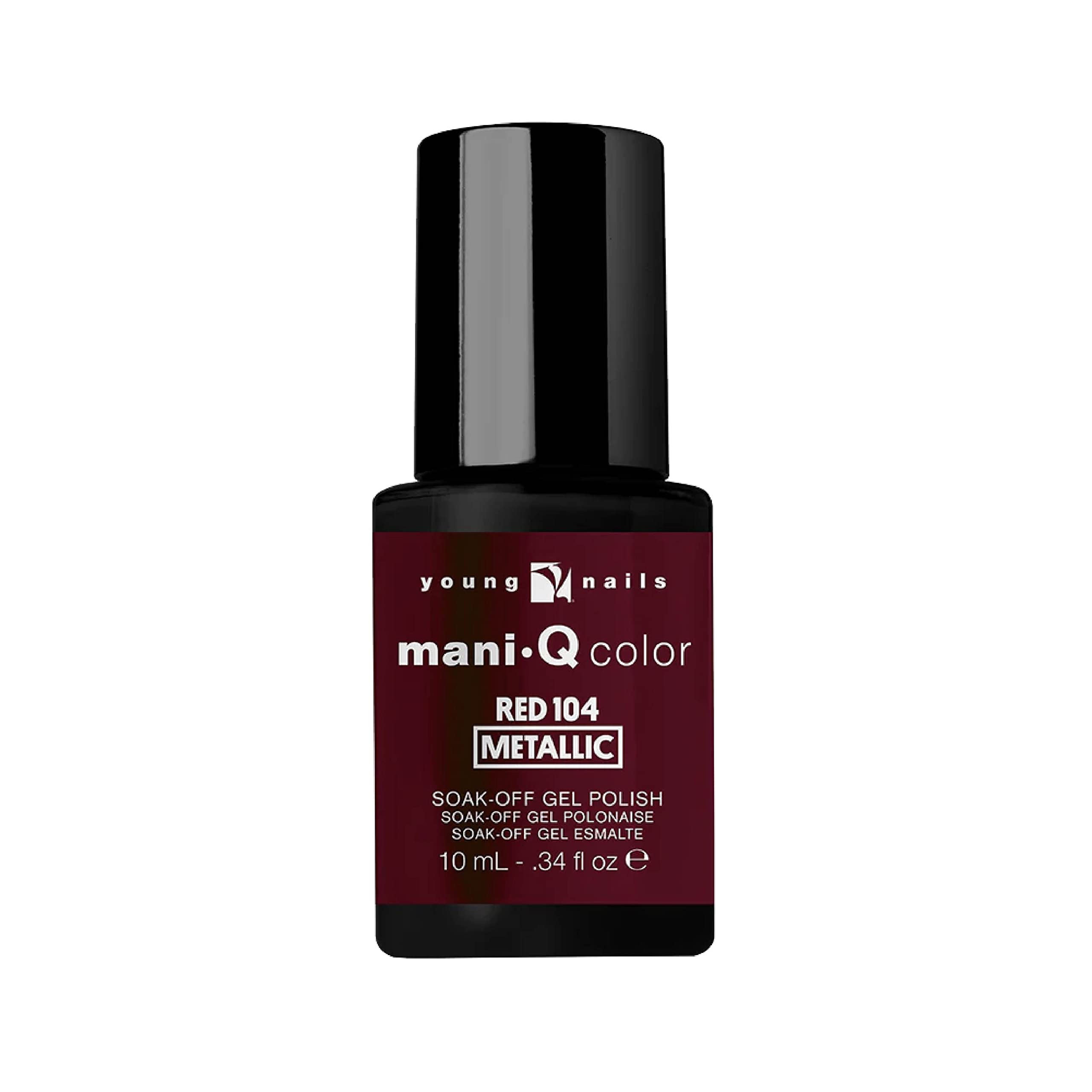 Young Nails Mani-Q Color, Red 104
