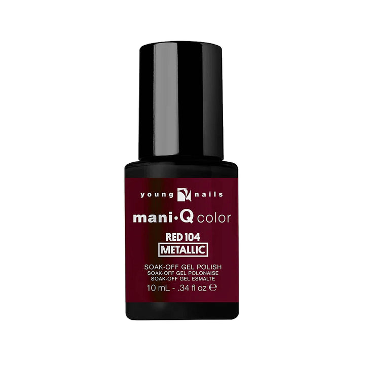 Young Nails Mani-Q Color, Red 104