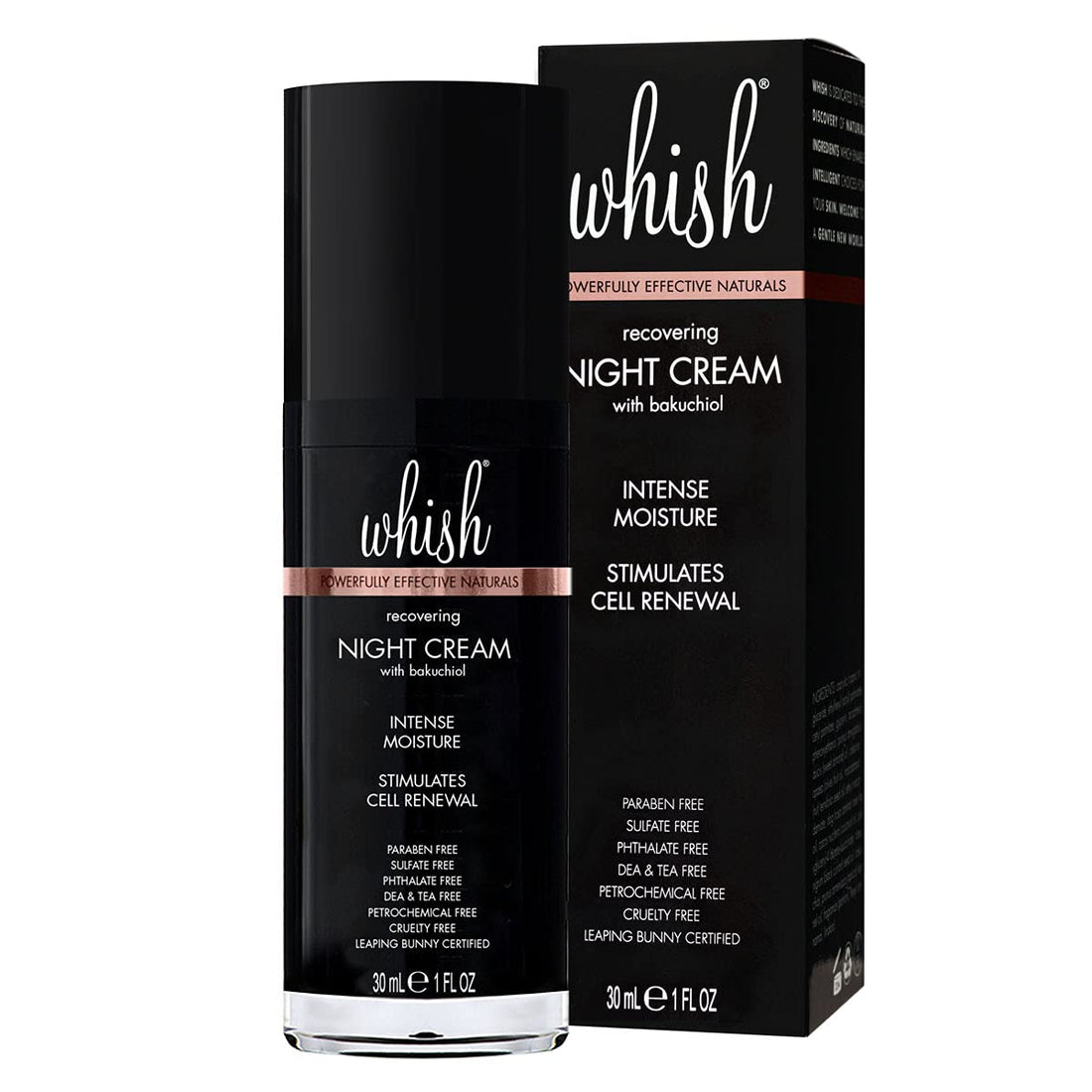 Whish - Recovering Night Cream - 1 fl oz