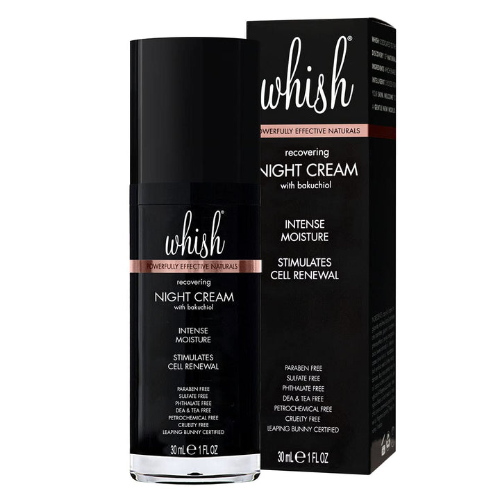 Whish - Recovering Night Cream - 1 fl oz