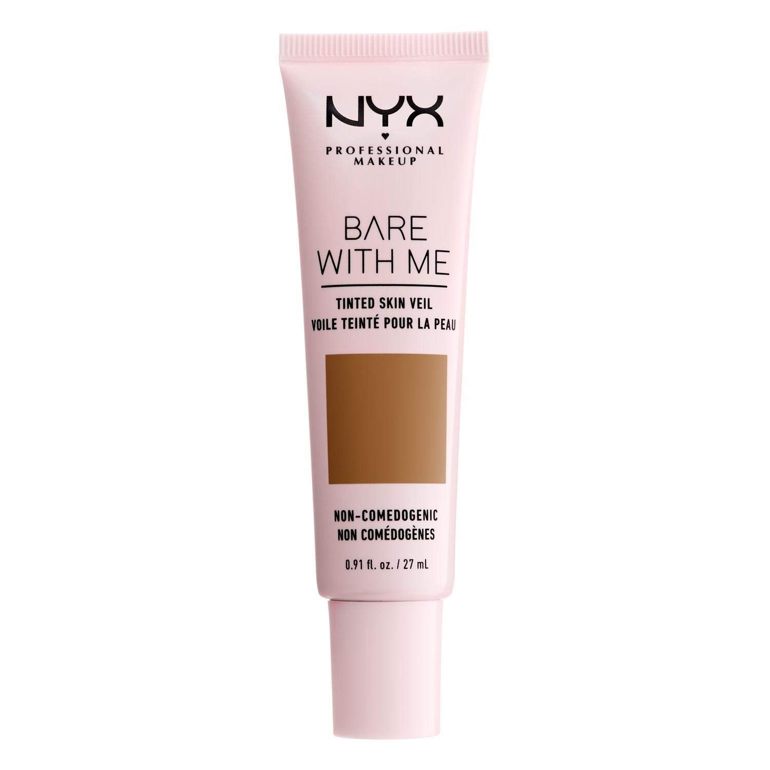 NYX PROFESSIONAL MAKEUP Bare With Me Tinted Skin Veil - Cinnamon Mahogany (Medium With Warm Undertone)