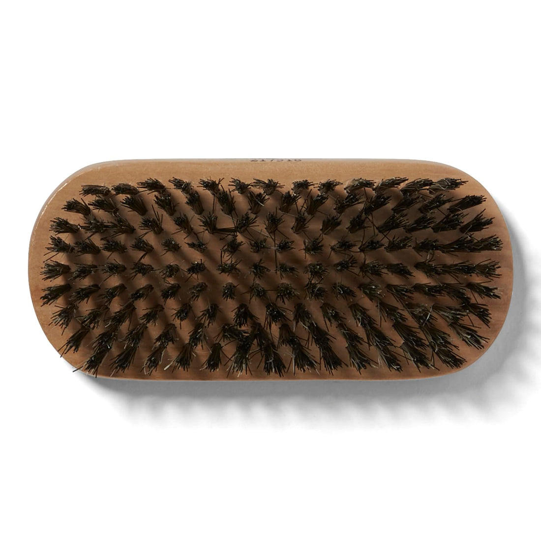 Brush Strokes Firm Military Style Boar Bristle Brush