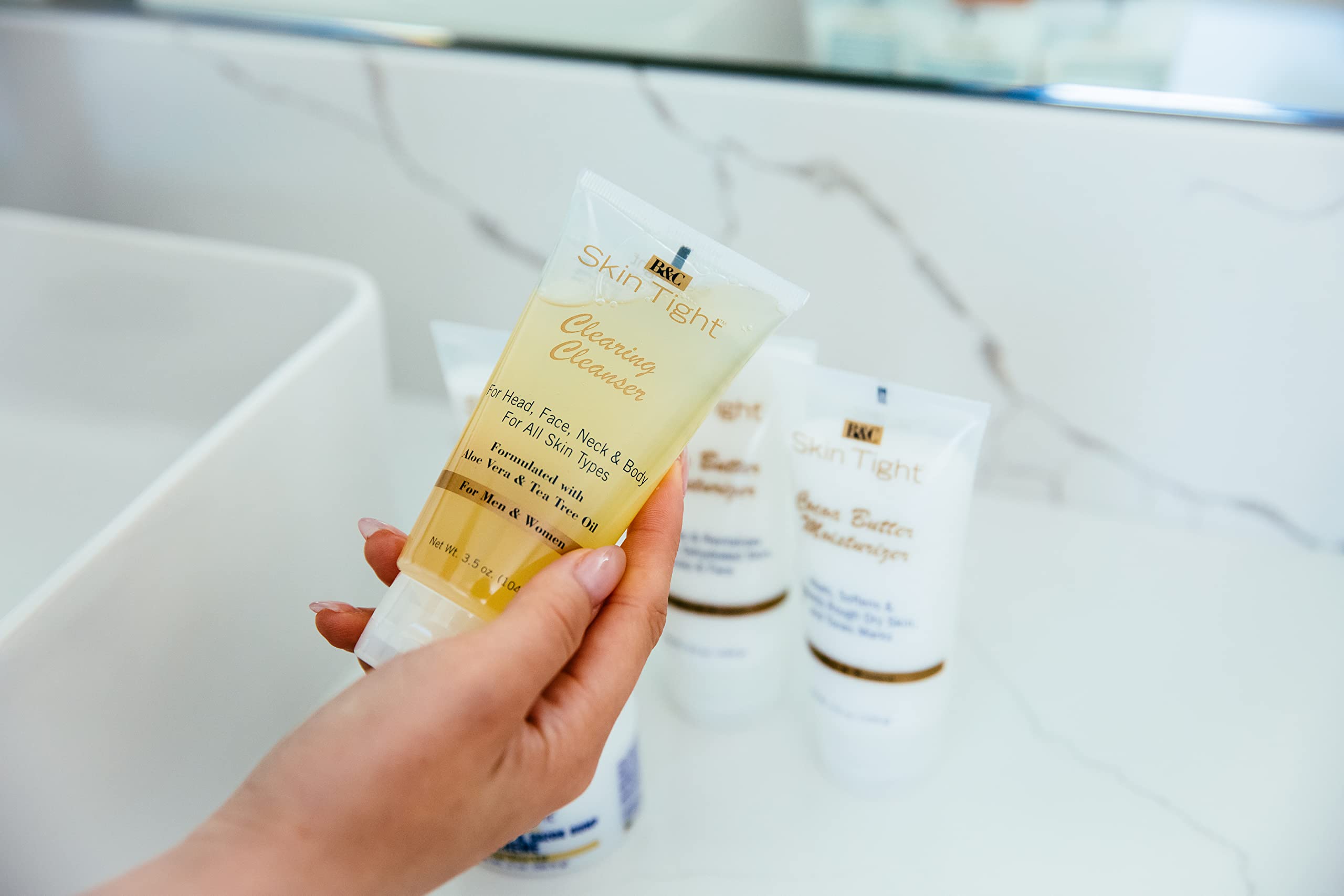 B&C Skin Tight Clearing Cleanser, 3.5oz by B&C