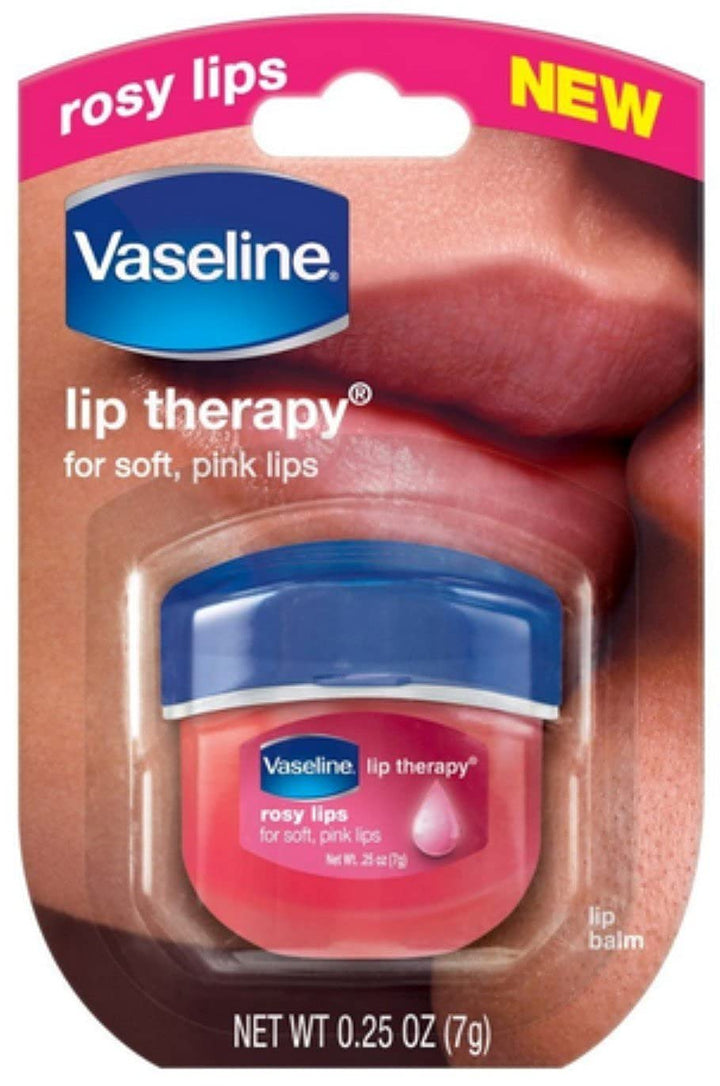 Vaseline Rosy Lip Therapy, 0.25 oz - 11pk