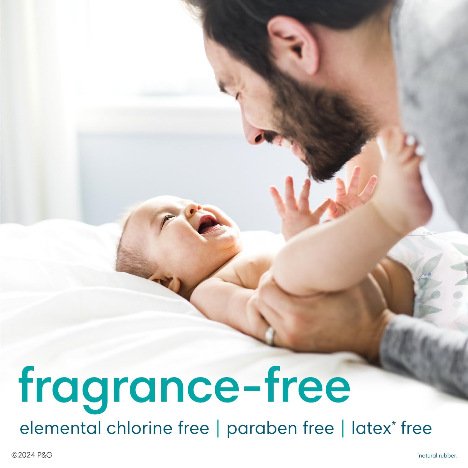 Diapers Size 6, 72 Count - Pampers Pure Protection Disposable Baby Diapers, Hypoallergenic and Unscented Protection, Enormous Pack (Packaging & Prints May Vary)