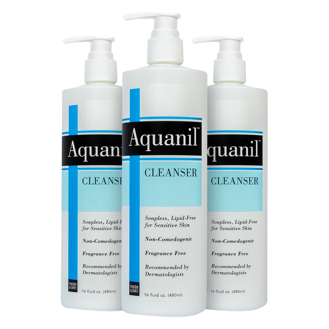 Aquanil Cleanser 16 Fl. Oz., 3 Count