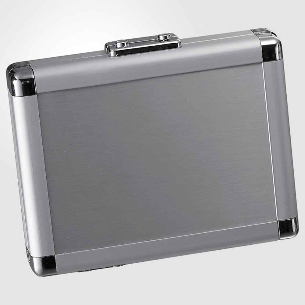 Three Seven 777 [Ts 16000 Svc] 11 Pcs Stainless Manicure Pedicure Cutter Nail Clipper Kit Set Tool (Silver)