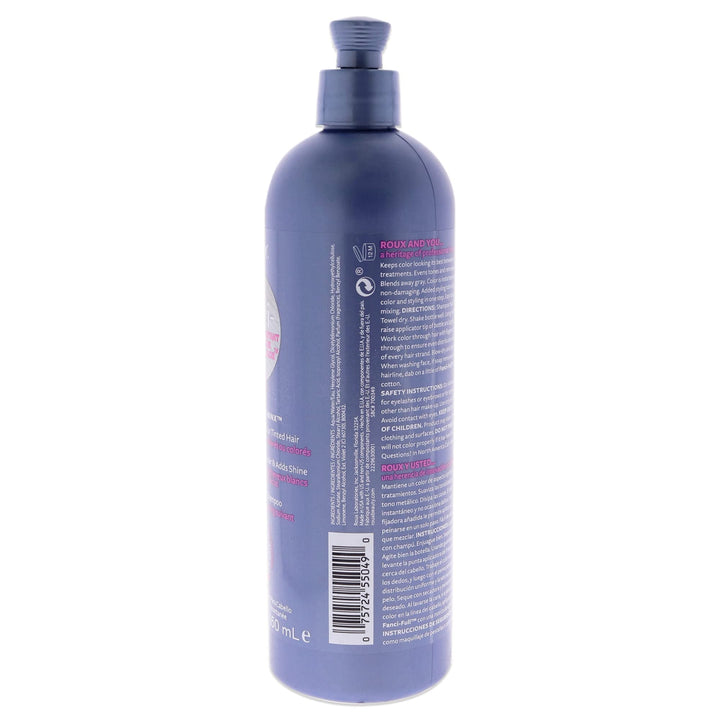 Roux Fanci-Full Rinse, 49 Ultra White Minx, 15.2 Fluid Ounce