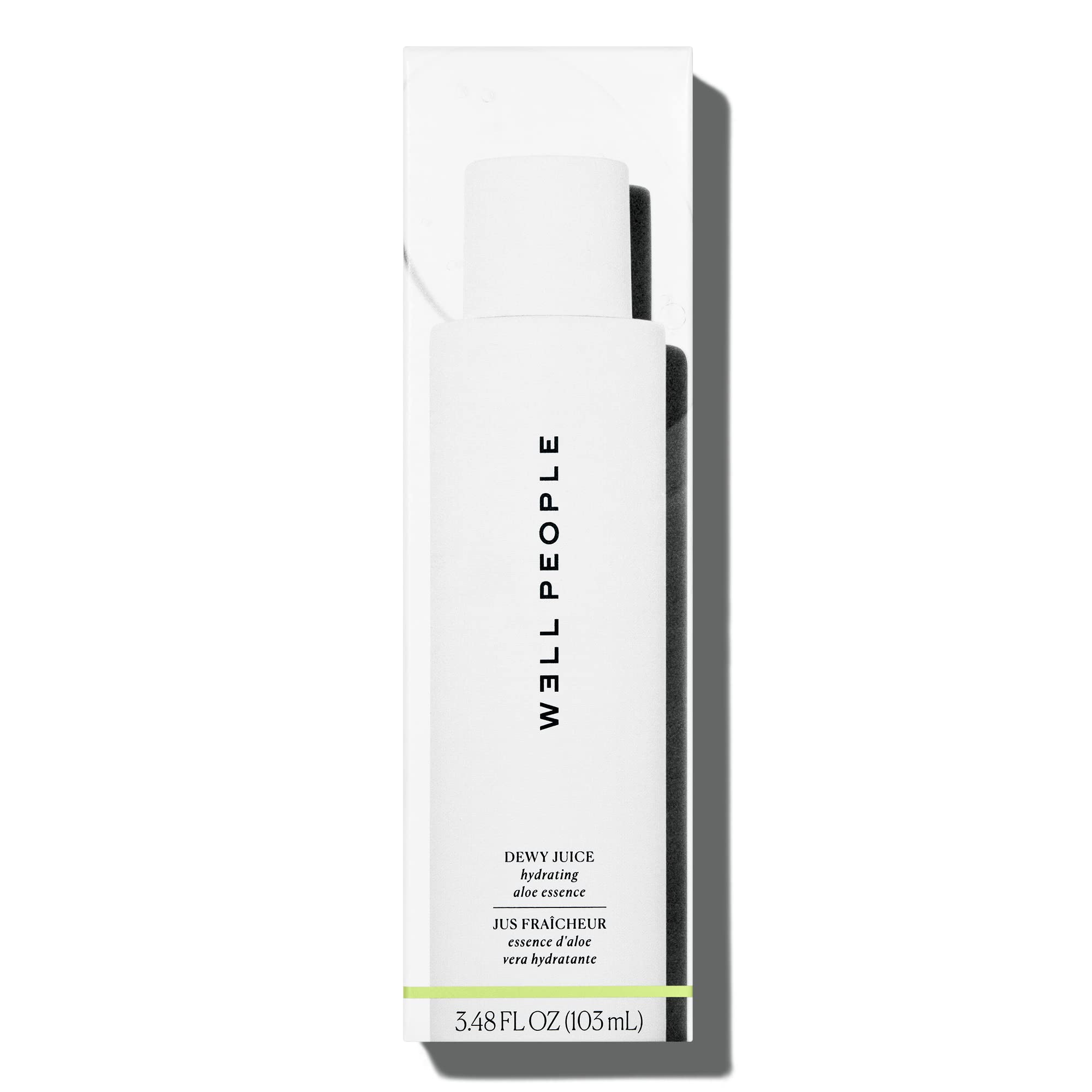 Well People Dewy Juice Hydrating Aloe Essence, Juicy, Hydrating Toner for Refreshing & Soothing Skin, Made with Rose Water, Vegan & Cruelty-Free