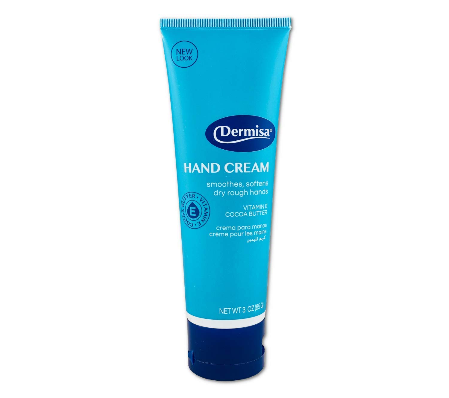 Dermisa Hand Cream Cocoa Butter/Vitamin-E 3 oz.