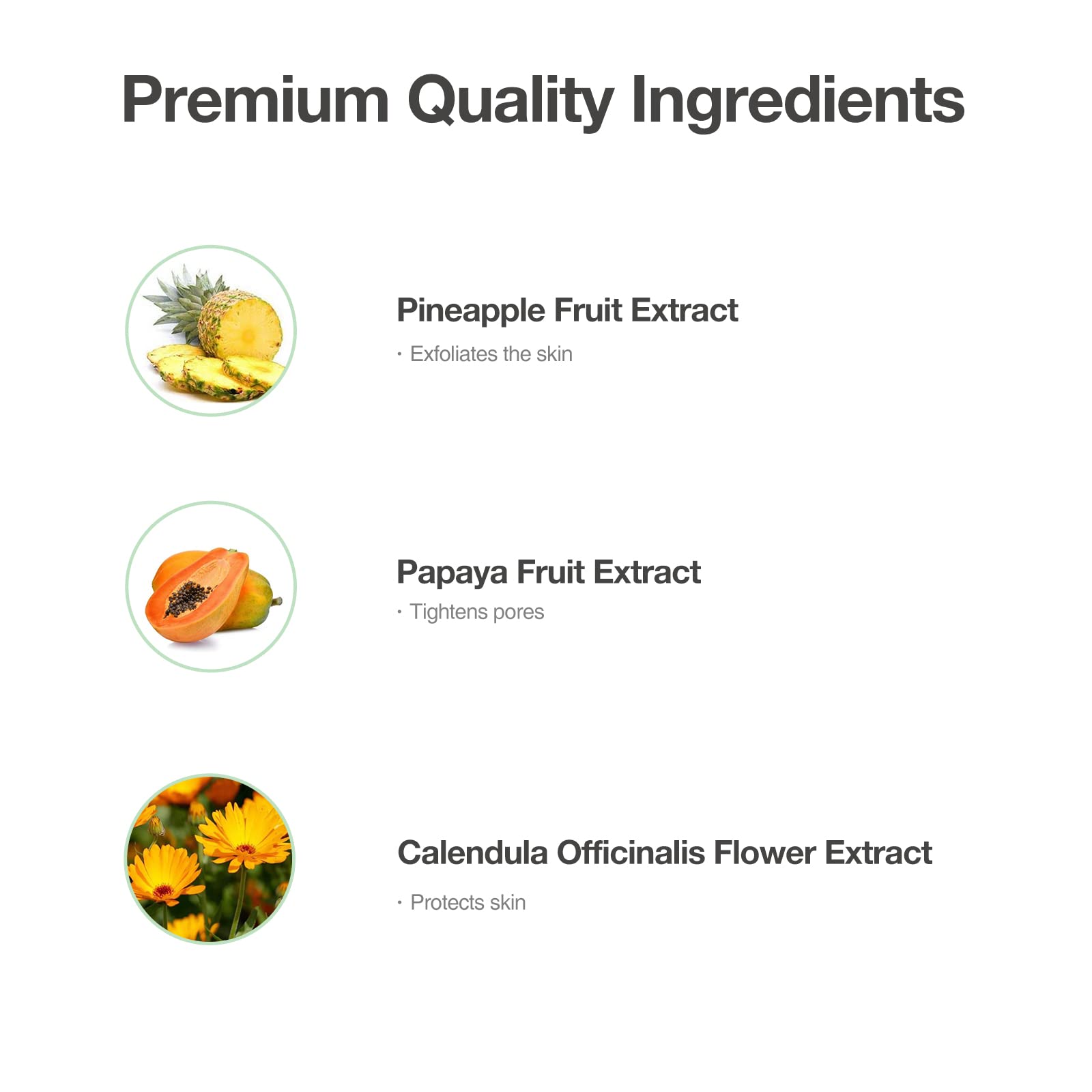 Korean Skincare Non-Abrasive Enzyme Peeling Gel, OxygenCeuticals Daily Botanicals Enzyme Peel, Papaya & Pineapple Enzymes, Improves Acne Scars, Blackheads, Pore Size, Texture, All Skin Types, 2.54 oz