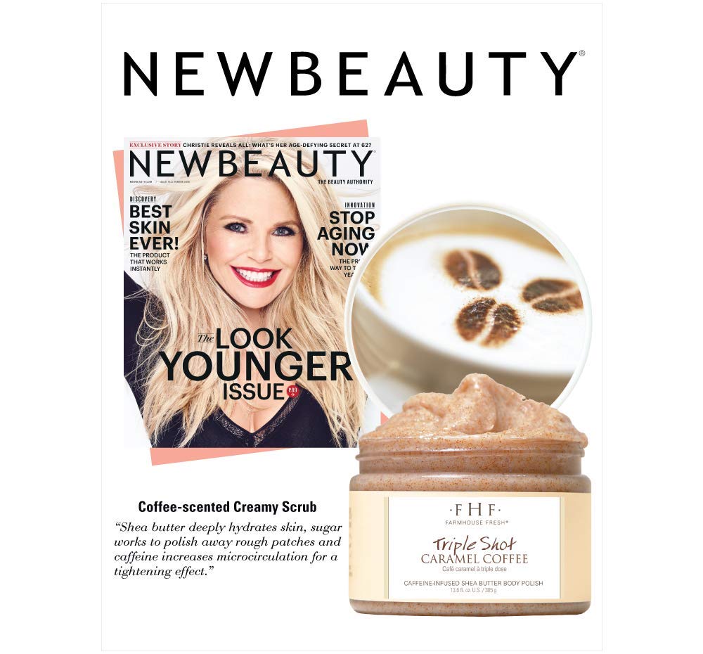 Farmhouse Fresh Farmhouse Fresh Body Polish , Triple Shot Caramel Coffee, 13.6 oz