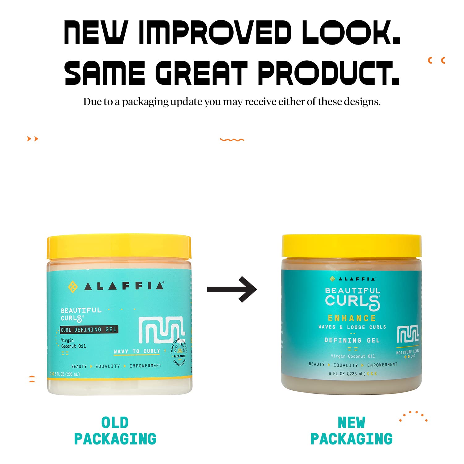 Alaffia Curl Defining Gel, 8 FZ