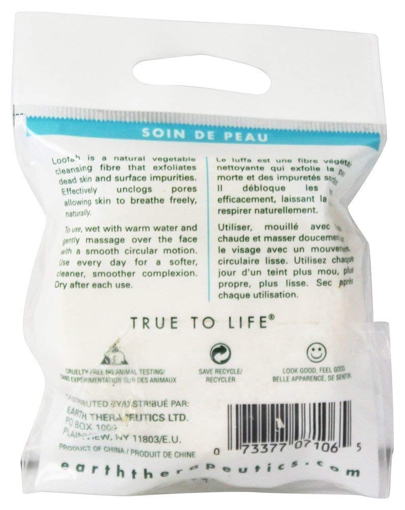 Loofah Complex Pads (3 Pack) 3 pack by Earth Therapeutics
