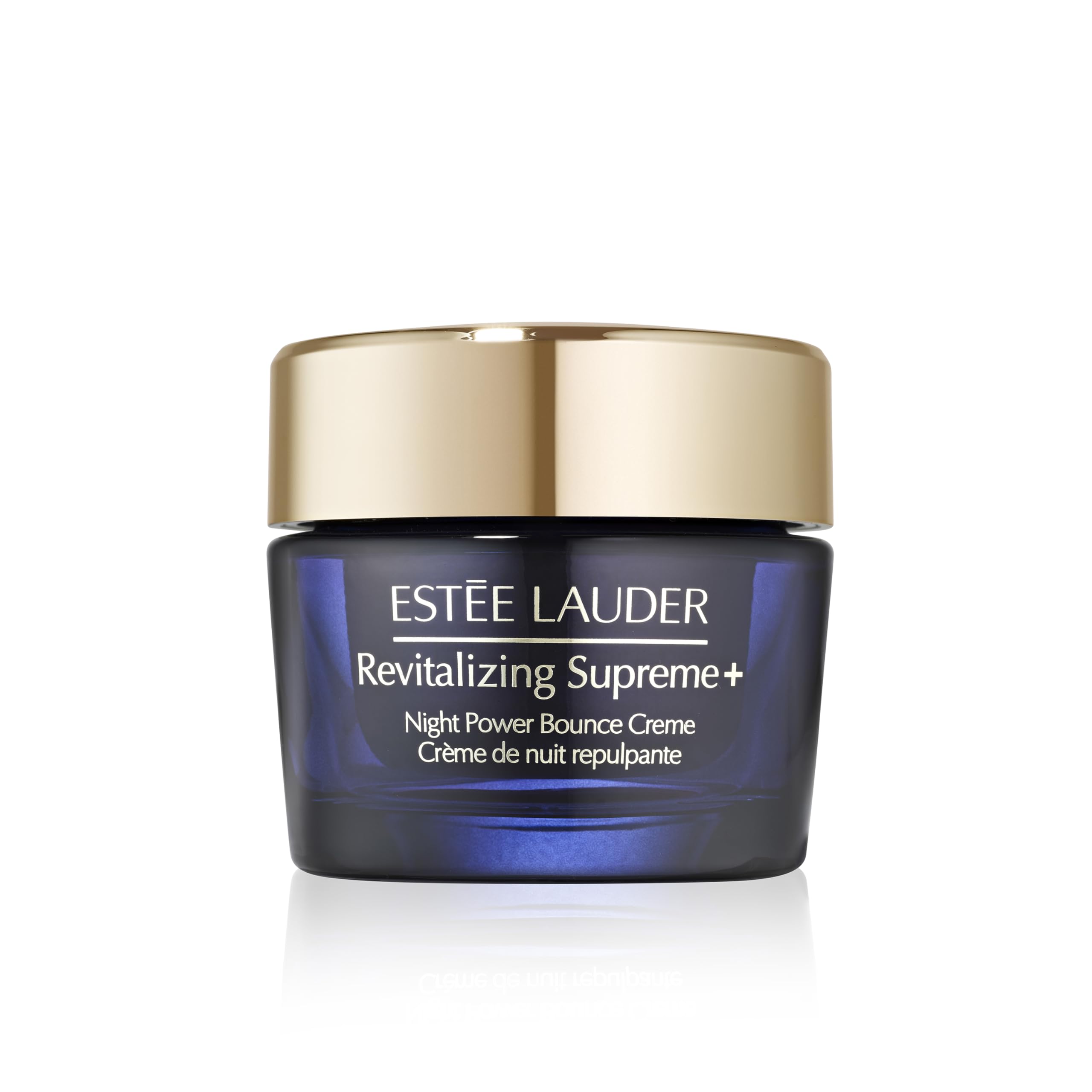 Estée Lauder Revitalizing Supreme+ Night Power Bounce Cream | Face Moisturizer with Peptides | Firms, Lifts & Plumps Skin, 1.7 Ounce