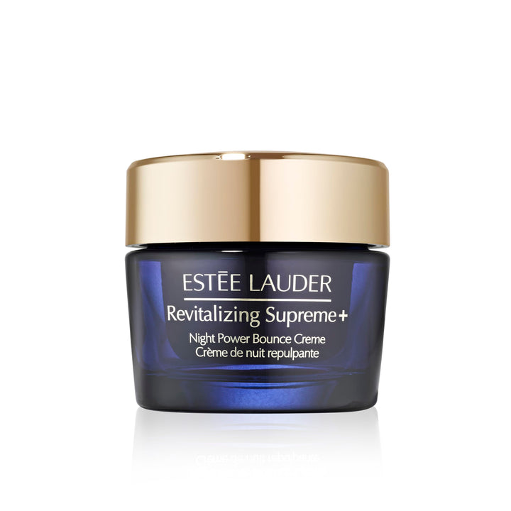 Estée Lauder Revitalizing Supreme+ Night Power Bounce Cream | Face Moisturizer with Peptides | Firms, Lifts & Plumps Skin, 1.7 Ounce
