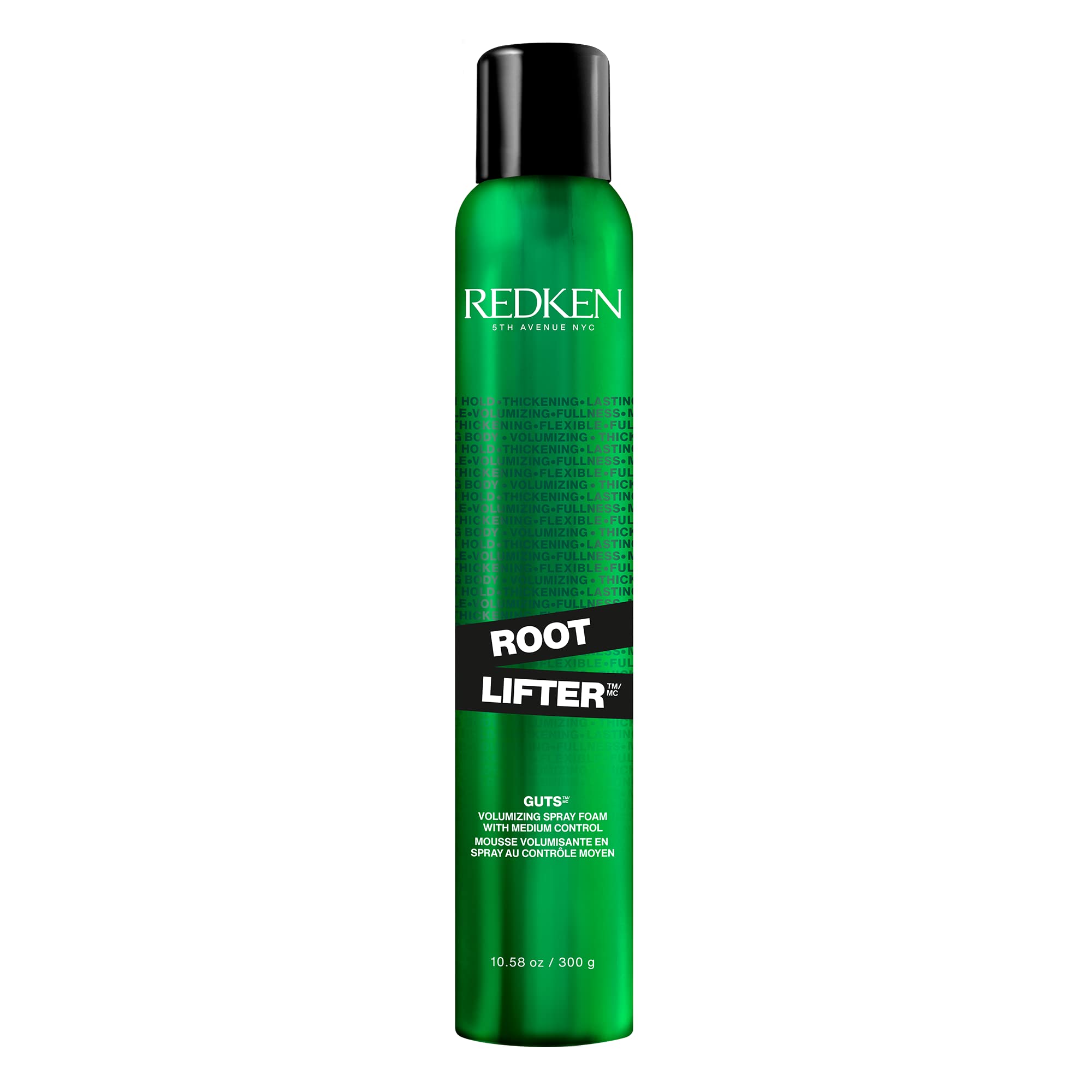Root Lifter Volumizing Spray Foam | For All Hair Types | Provides Body, Volume & Anti-Frizz Protection | Medium Control | 10.58 Oz