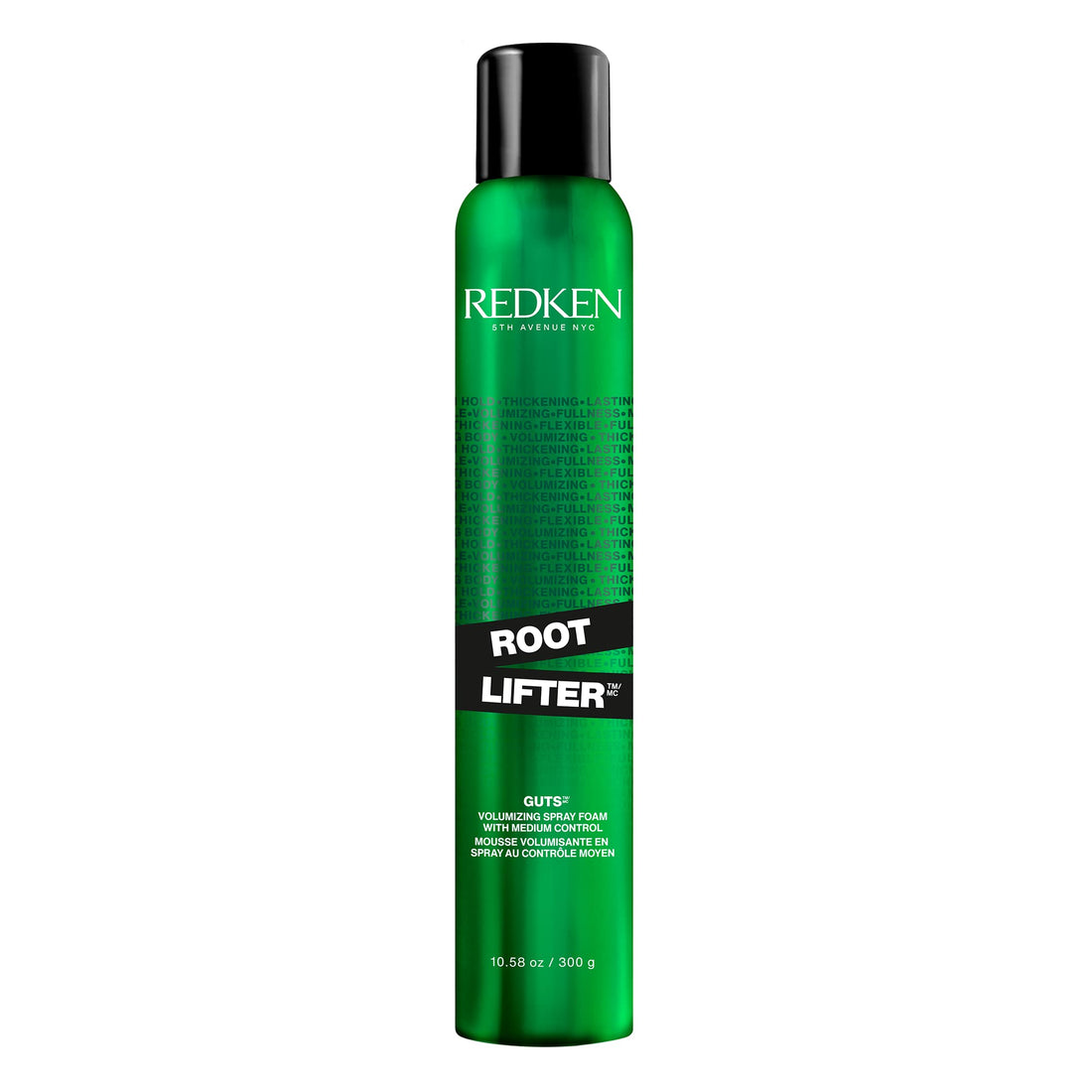Root Lifter Volumizing Spray Foam | For All Hair Types | Provides Body, Volume & Anti-Frizz Protection | Medium Control | 10.58 Oz
