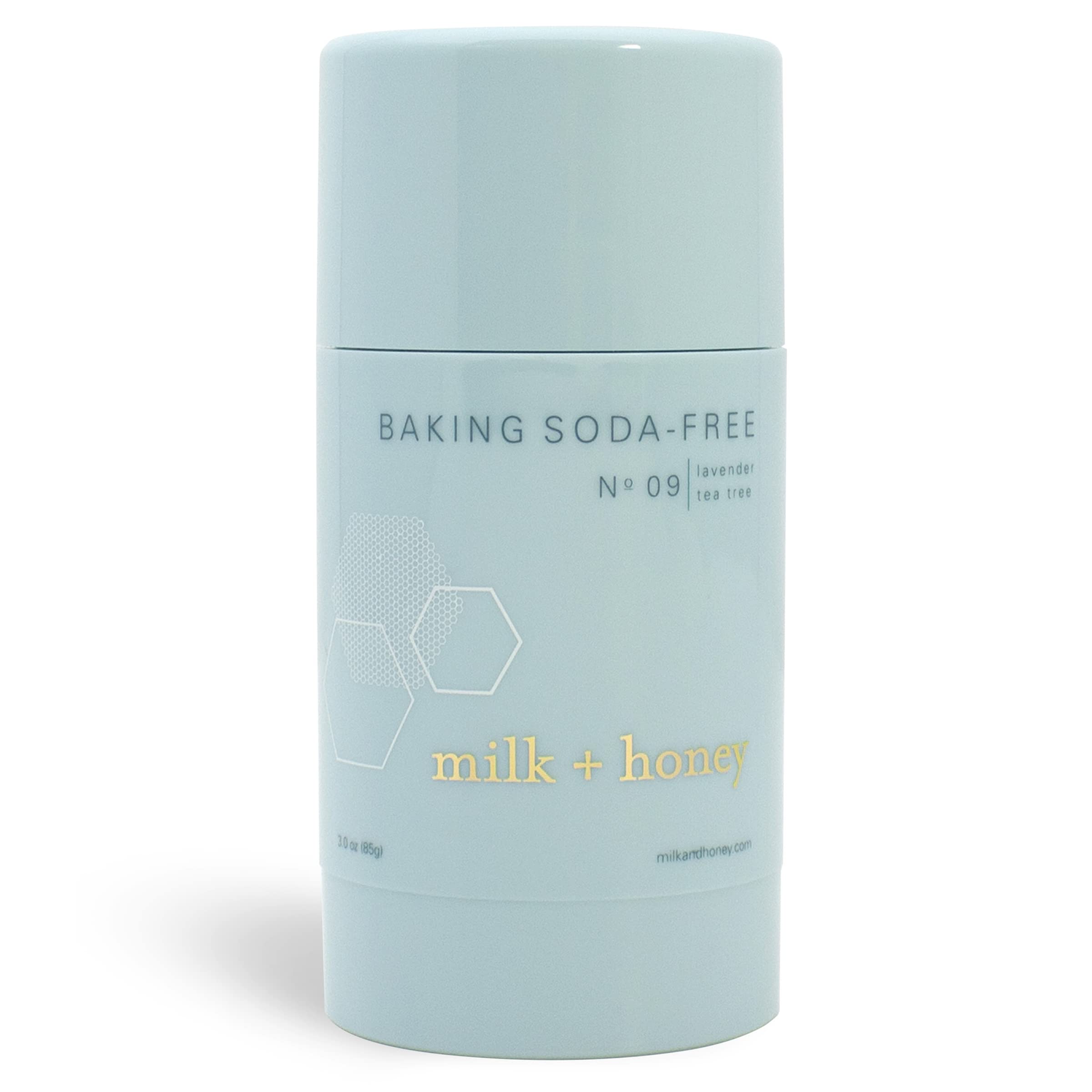 Milk Honey Baking Soda Free No. 09 (Lavender, Tea Tree) : Milk + Honey Baking Soda-Free Deodorant (Baking Soda Free No. 09 (Lavender, Tea Tree))
