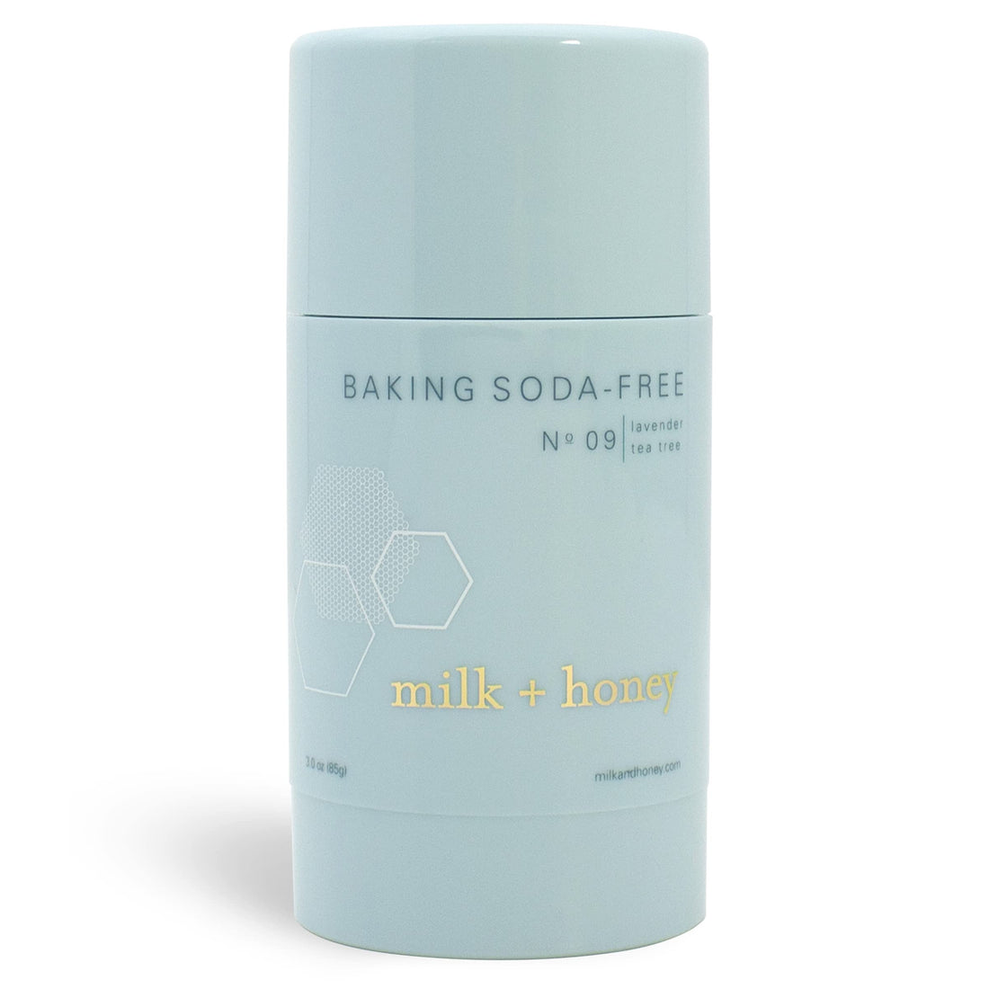 Milk Honey Baking Soda Free No. 09 (Lavender, Tea Tree) : Milk + Honey Baking Soda-Free Deodorant (Baking Soda Free No. 09 (Lavender, Tea Tree))