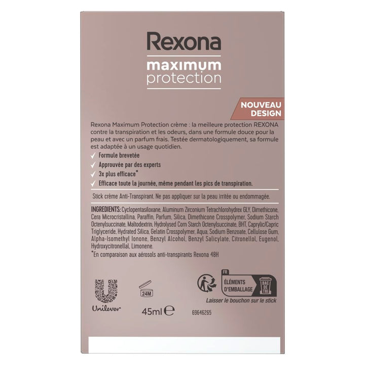 MAXIMUM PROTECTION confidence deo crema 45 ml