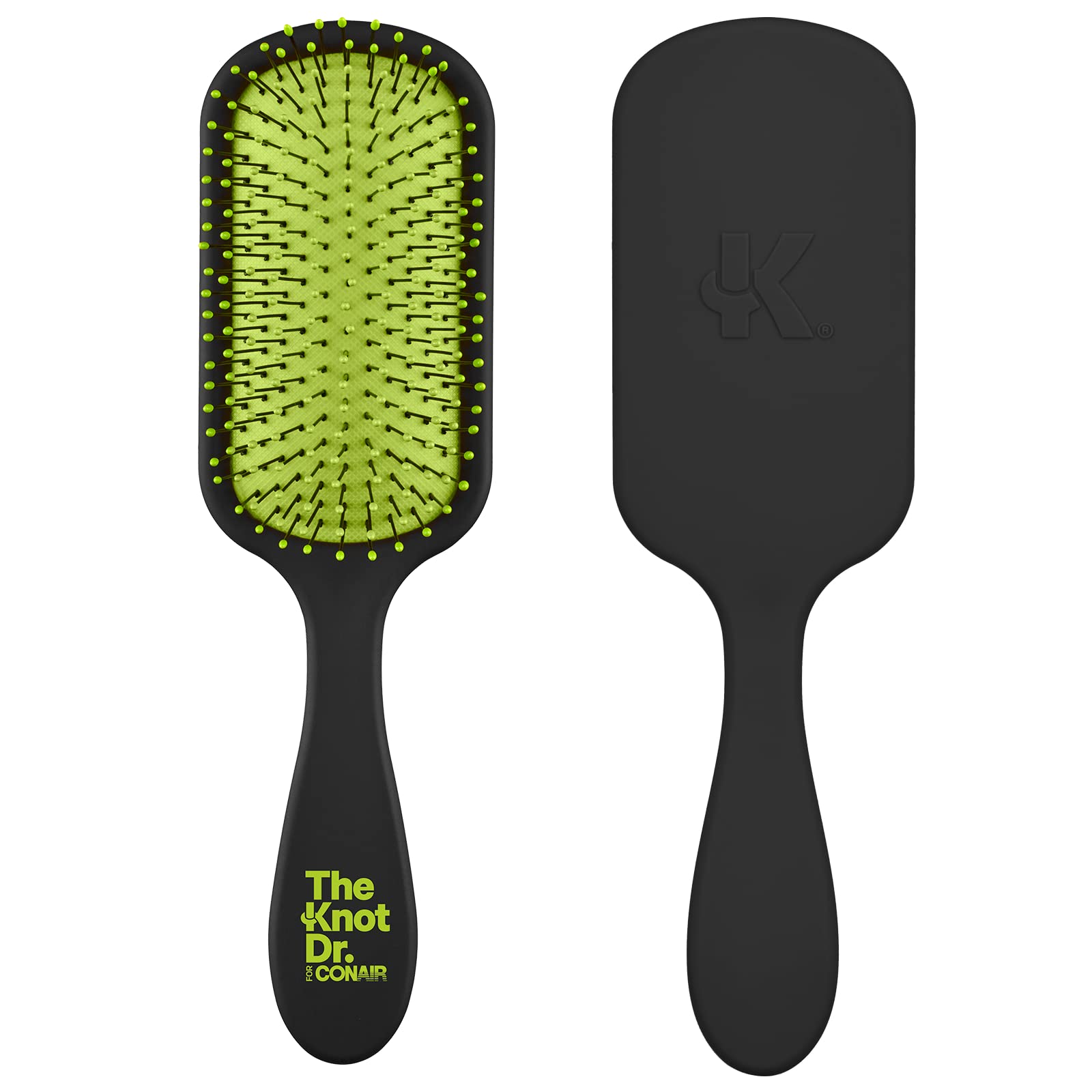 The Knot Dr. For Conair The Pro with Case Green