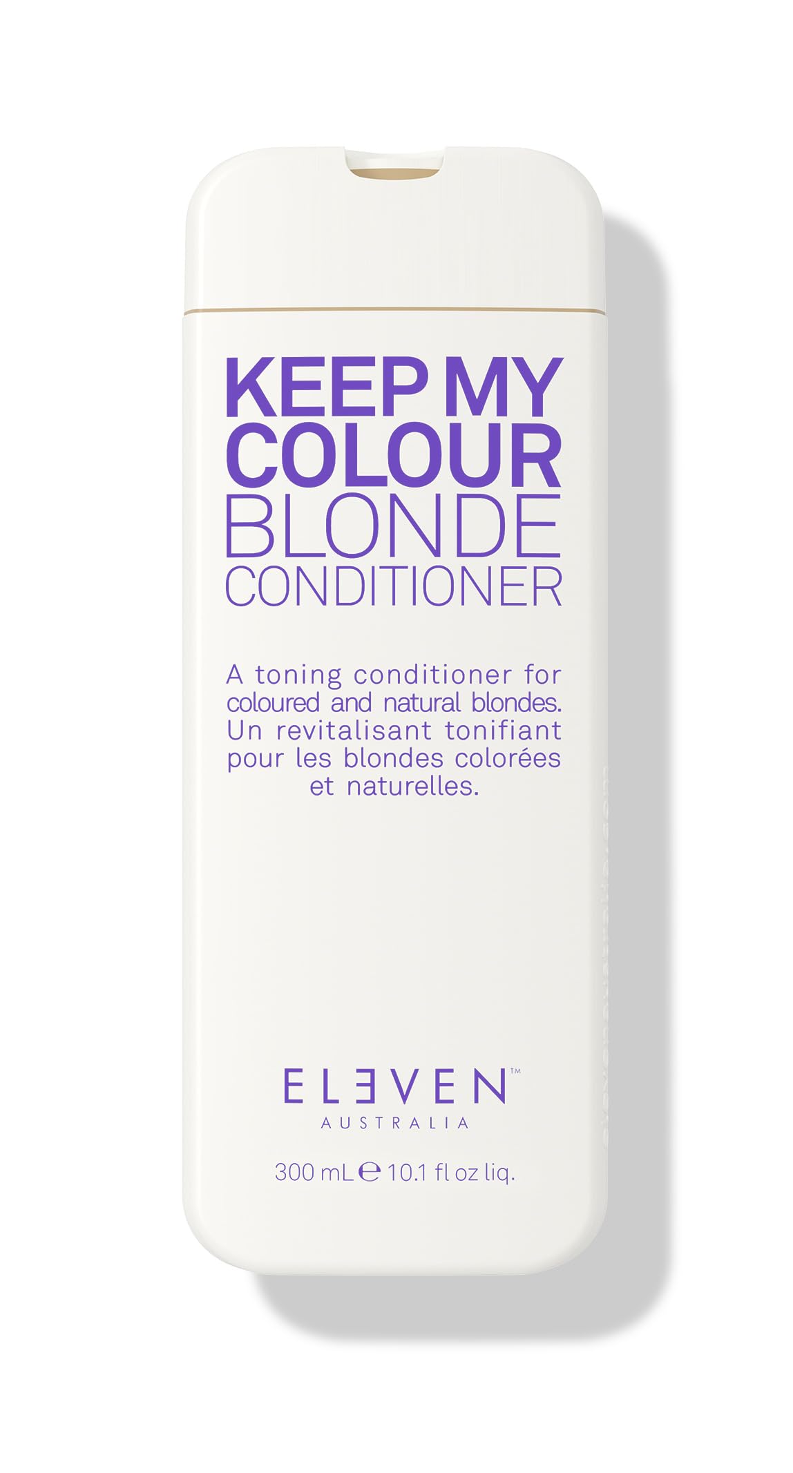 ELEVEN AUSTRALIA Keep My Colour Blonde Conditioner - Color Protecting Conditioner for Blonde Hair, Neutralizes Brassiness & Adds Shine, Sulfate-Free Formula for Healthy Vibrant Hair - 10.1 Fl Oz
