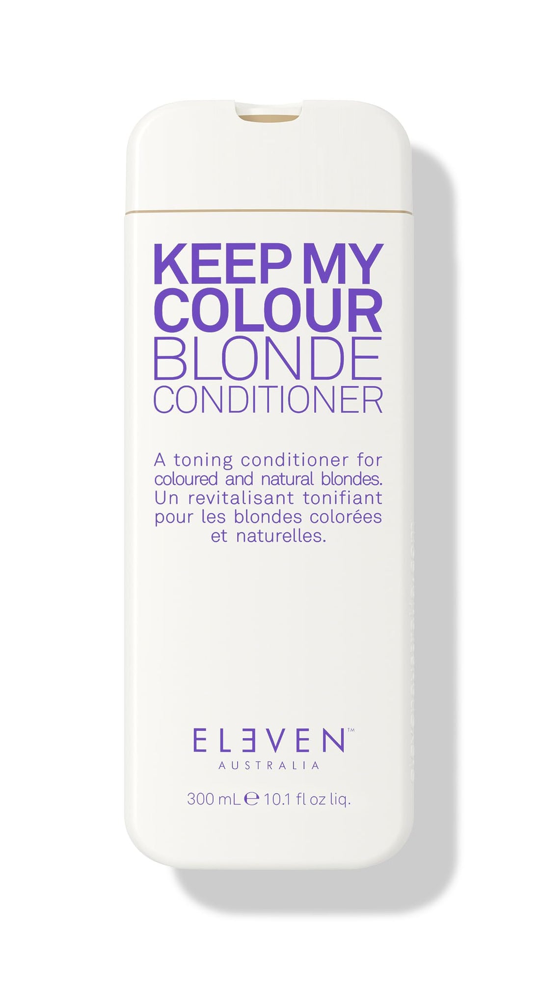 ELEVEN AUSTRALIA Keep My Colour Blonde Conditioner - Color Protecting Conditioner for Blonde Hair, Neutralizes Brassiness & Adds Shine, Sulfate-Free Formula for Healthy Vibrant Hair - 10.1 Fl Oz